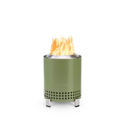 Outdoor Life - Mesa Solo Stove - Laser Engraved