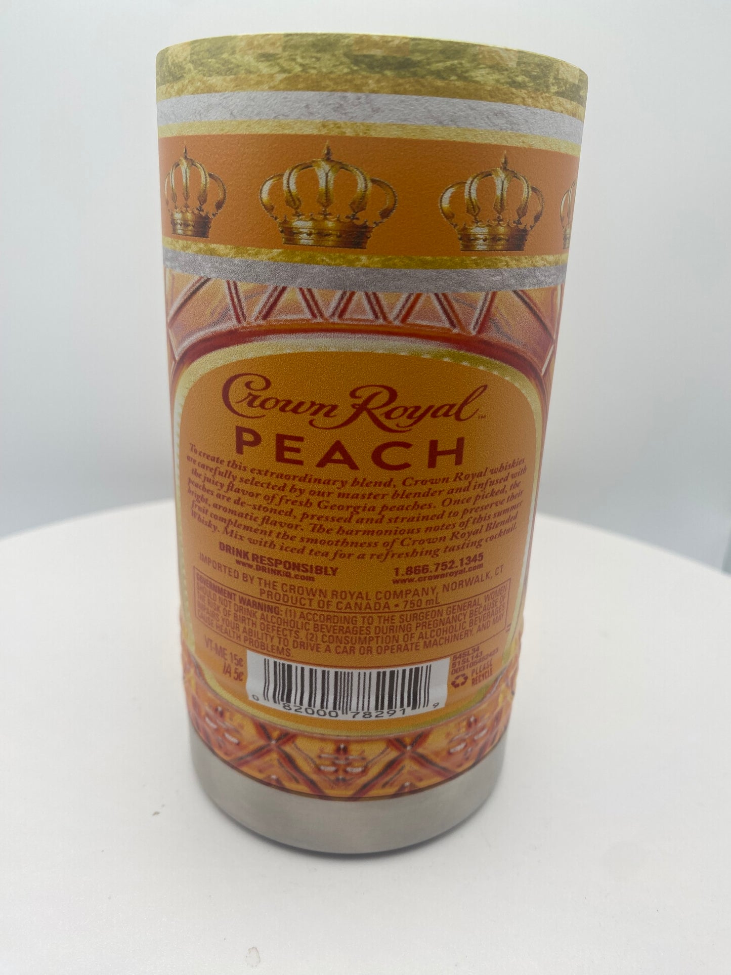 Peach Crown - Sippy Cup