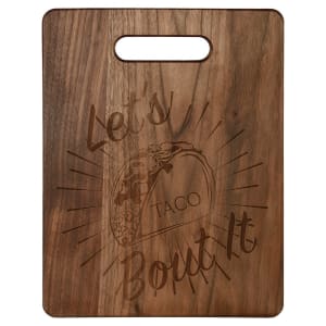 Walnut Cutting Board - 11 1/2" x 8 3/4"