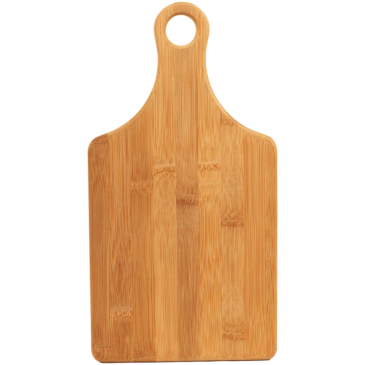 Bamboo Paddle Shape Cutting Board - 13 1/2" x 7"