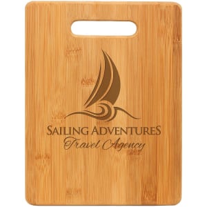 Bamboo Rectangle Cutting Board - 11 1/2" x 8 3/4"