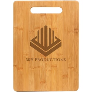 Bamboo Rectangle Cutting Board - 13 3/4" x 9 3/4"