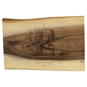 Black Walnut Cutting and Charcuterie Board - 9" x 6"