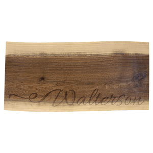 Black Walnut Cutting and Charcuterie Board - 18"x 8"