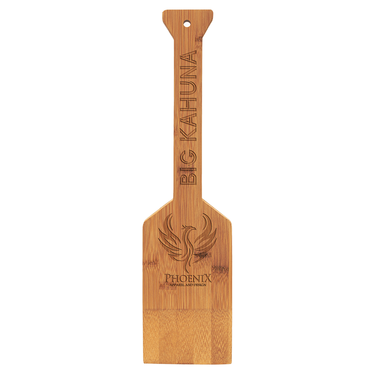 Grill Scraper- Bamboo - 18"