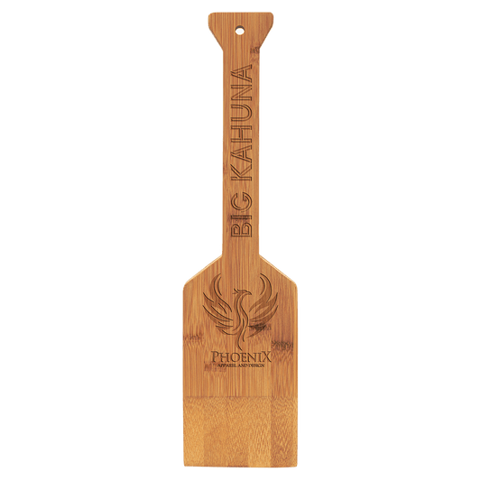 Grill Scraper- Bamboo - 18"