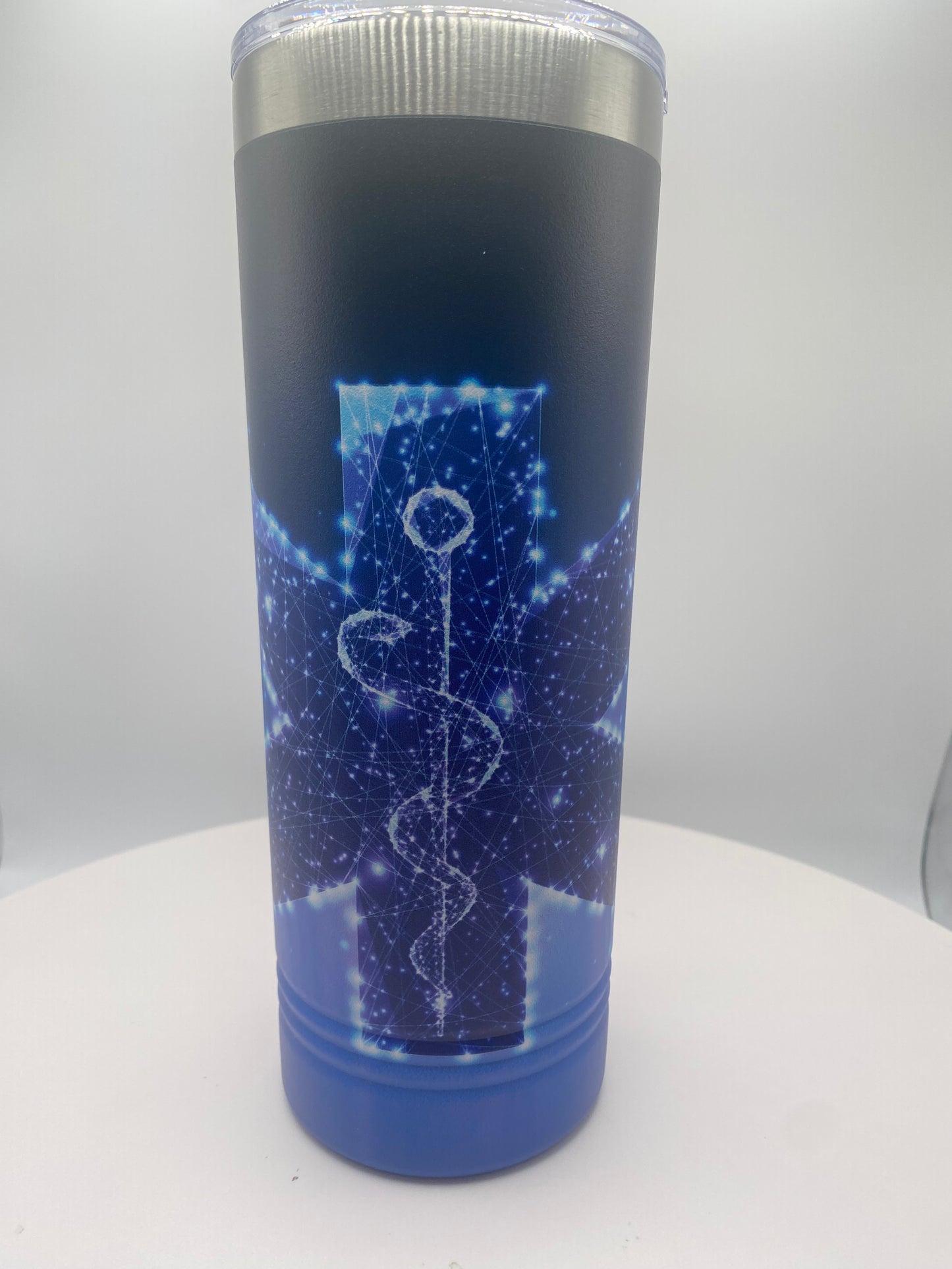 Star of Life - UV printed tumbler