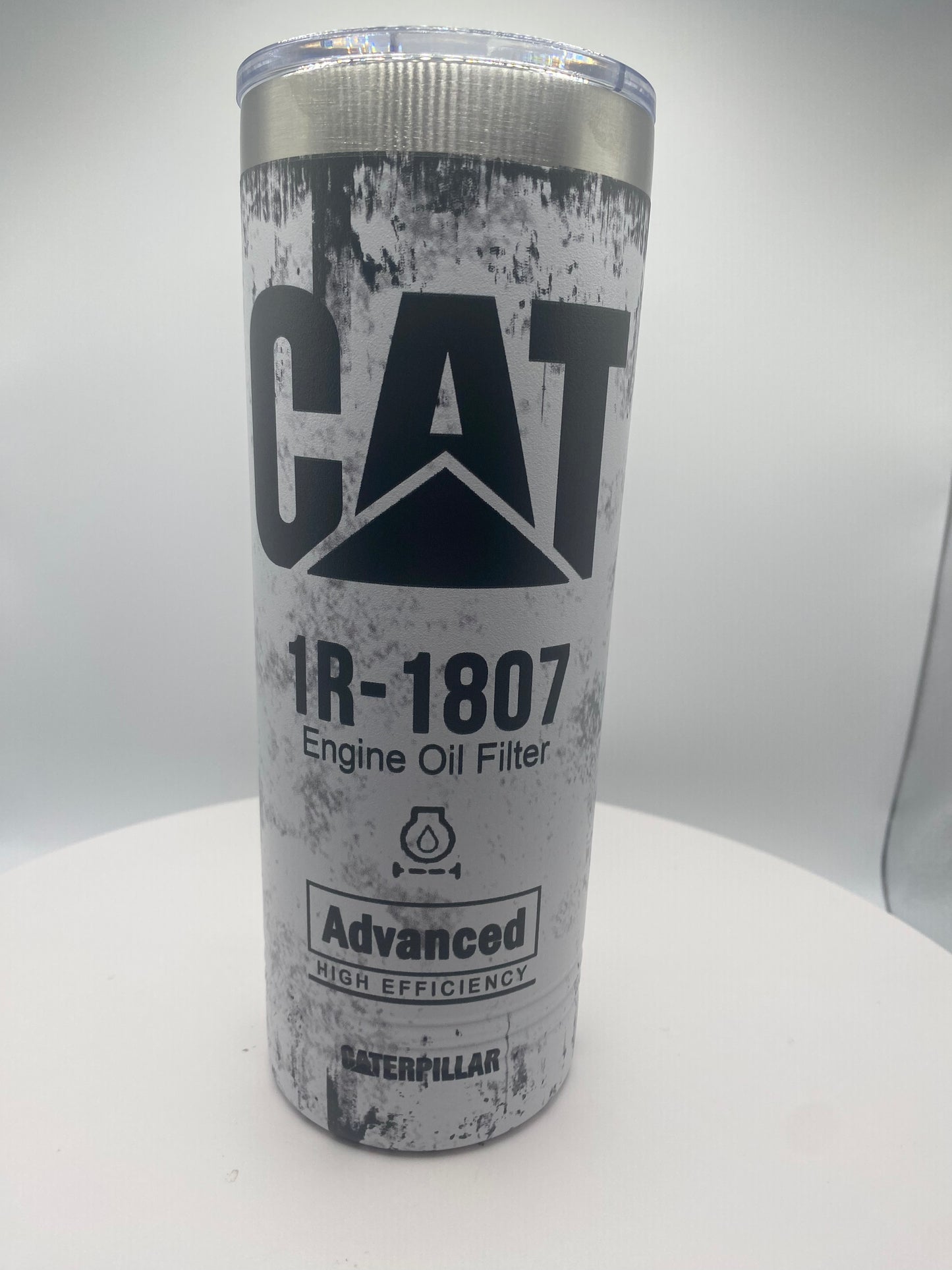 CAT - UV printed tumbler