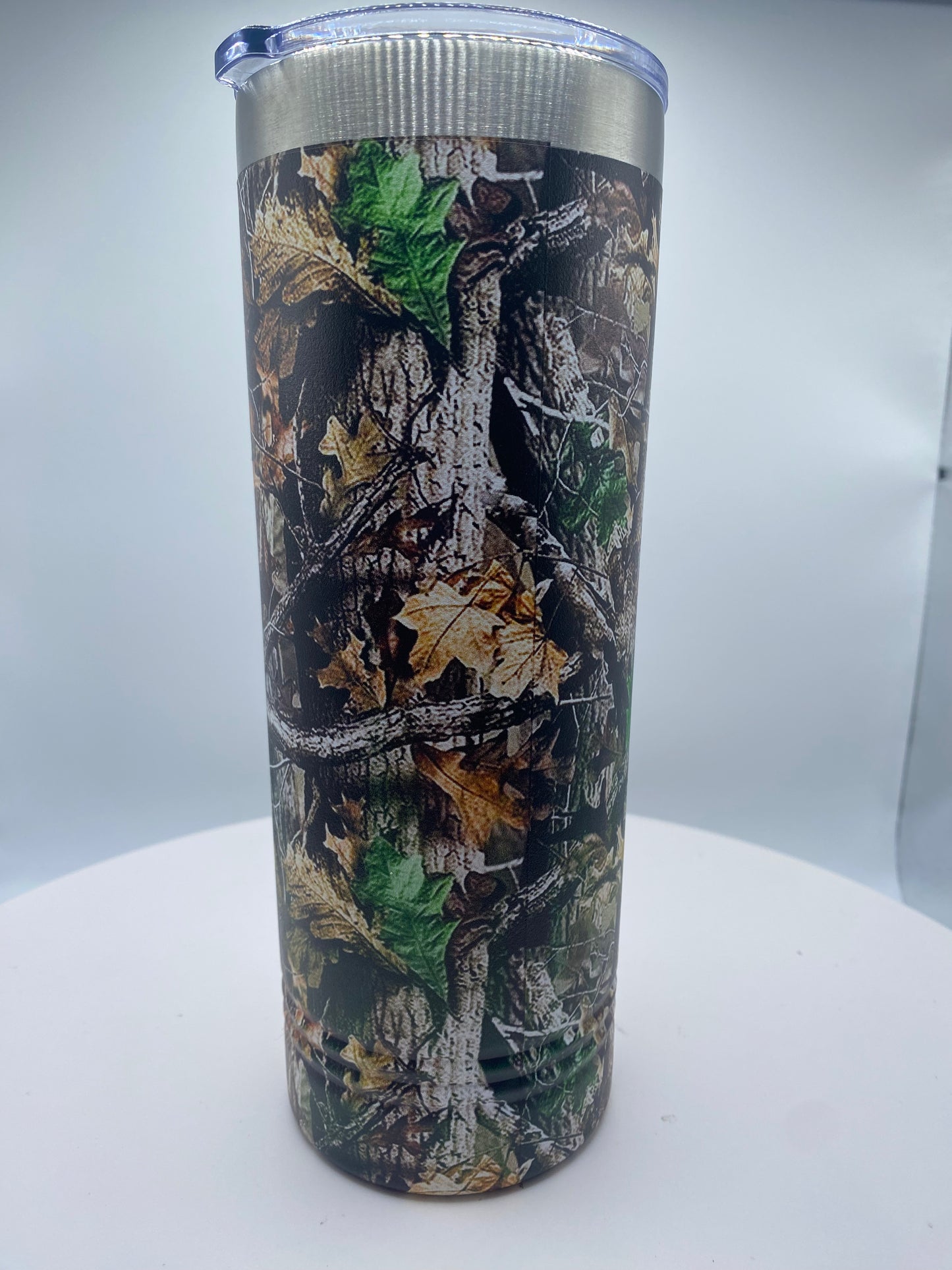 Hunting Rules - Skinny tumbler - UV printed