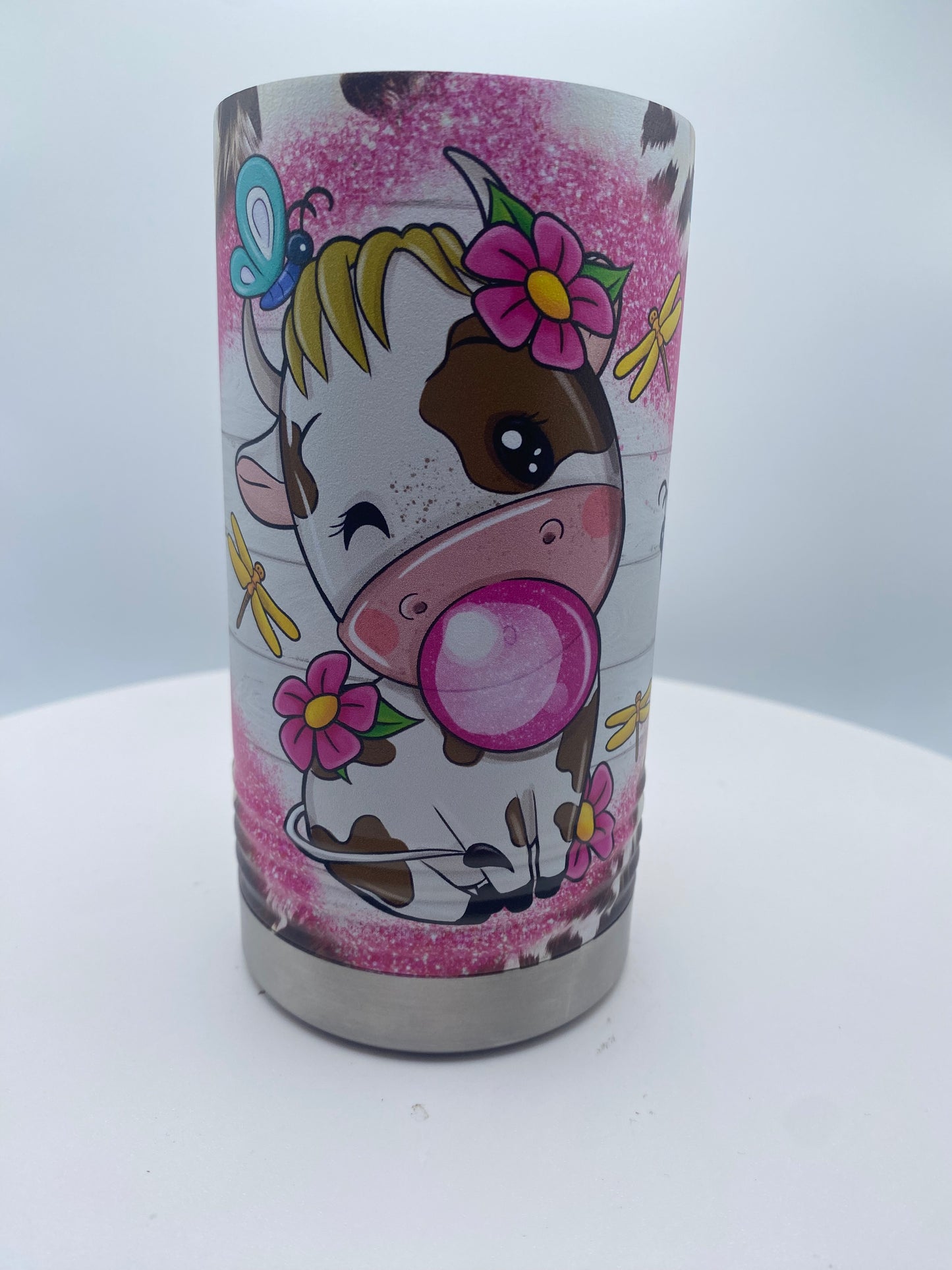 Cow - Sippy Cup - UV printed