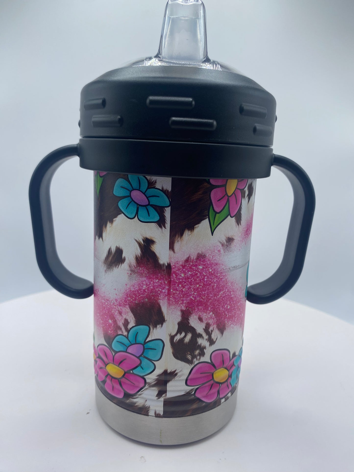 Cow - Sippy Cup - UV printed