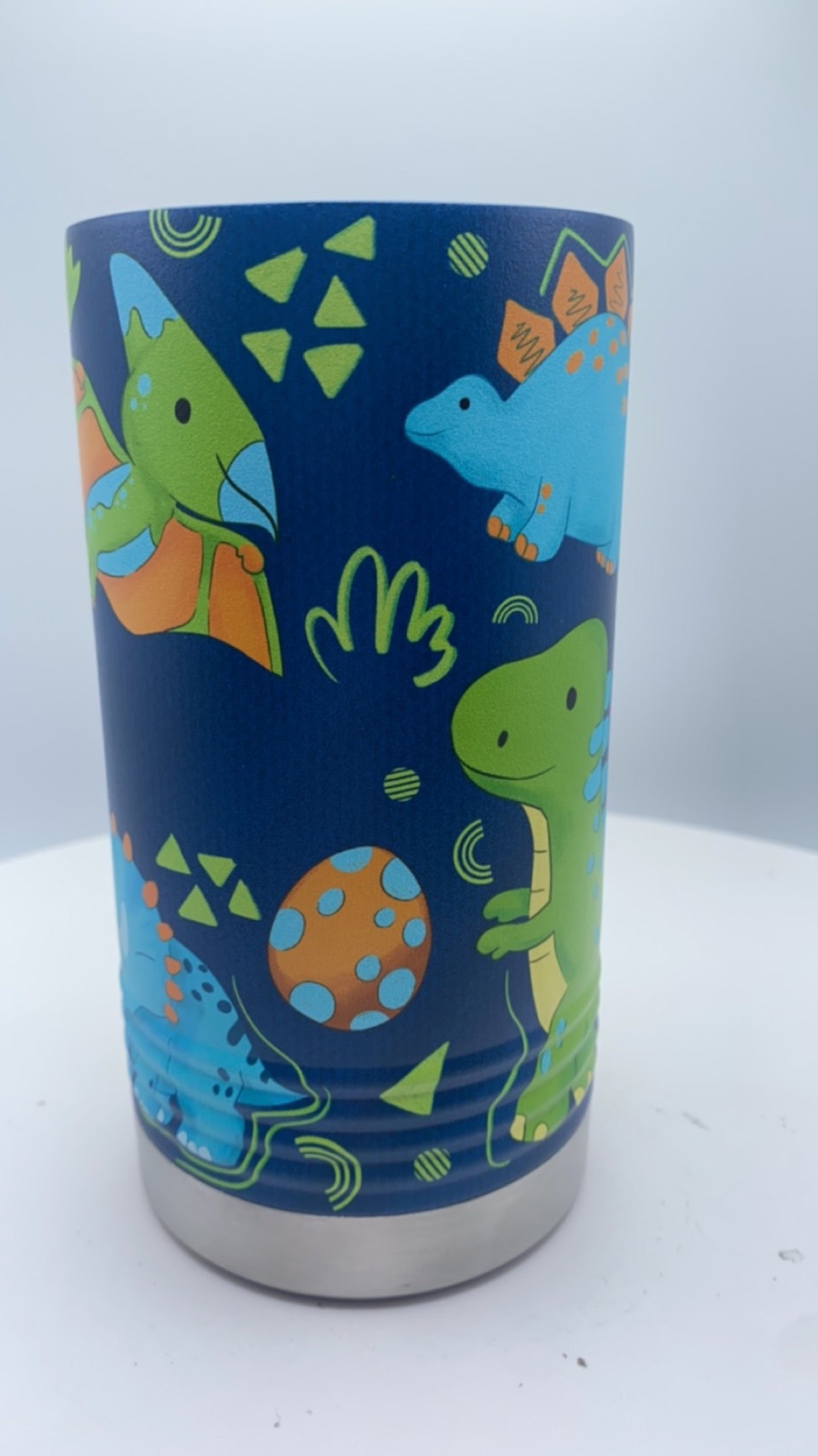 Dinosaur - Sippy Cup - UV printed