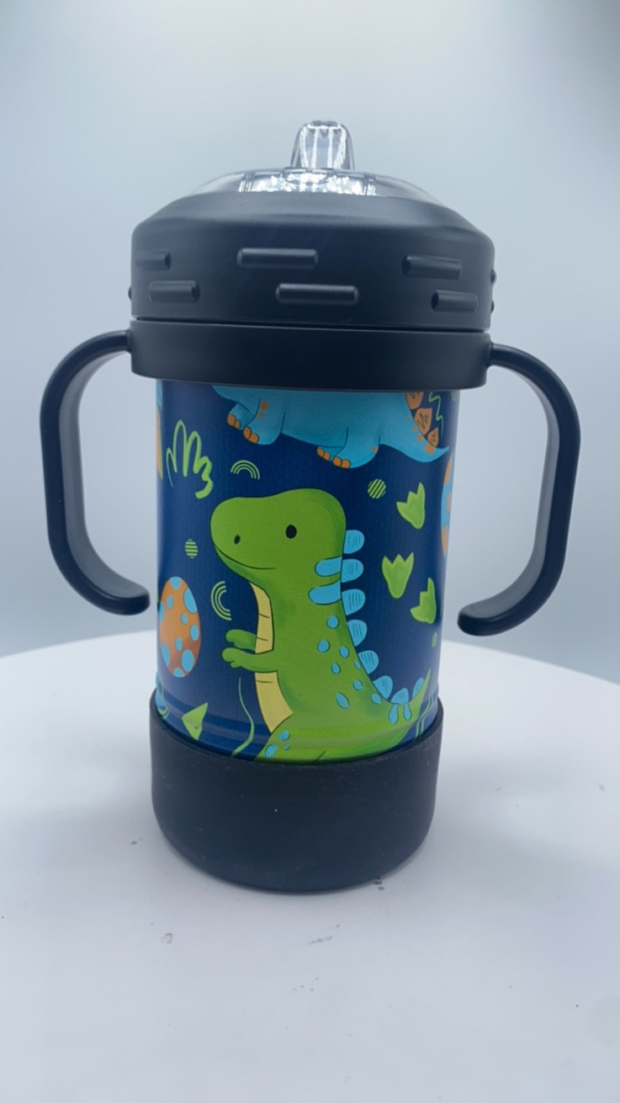 Dinosaur - Sippy Cup - UV printed