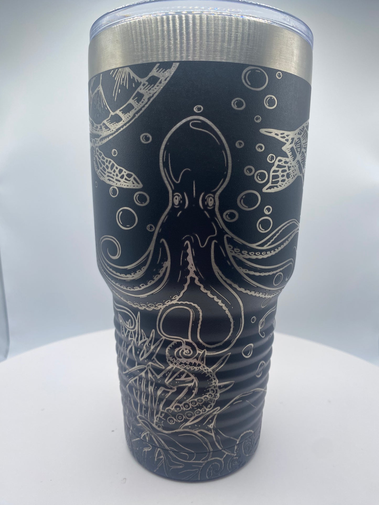 Ocean - 30 oz. Tumbler - laser engraved