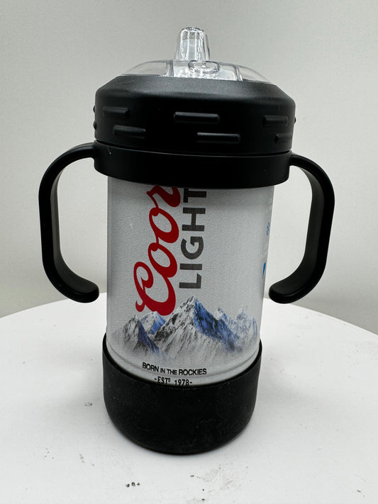 Coors Light Sippy Cup