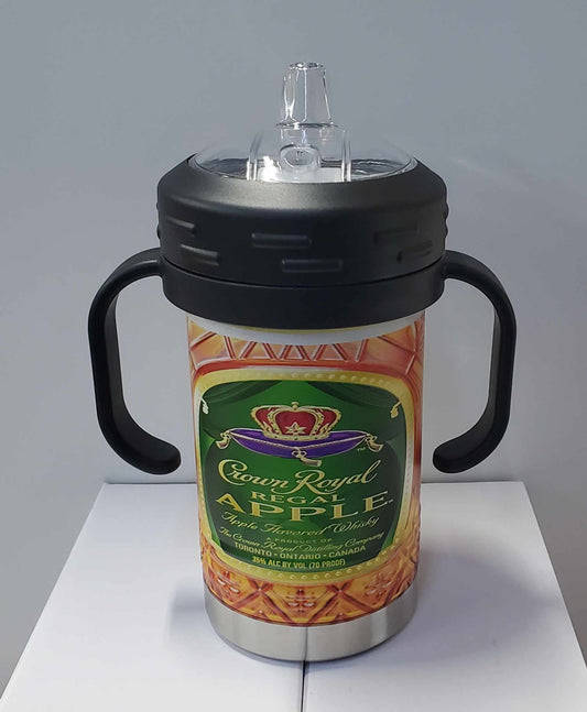 Crown Apple Sippy Cup