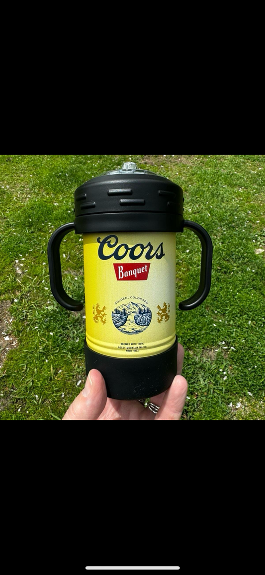 Banquet inspired Sippy cup