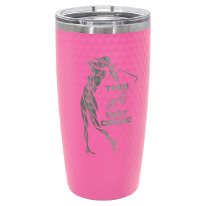 Golf dimple - Tumbler - 20 oz