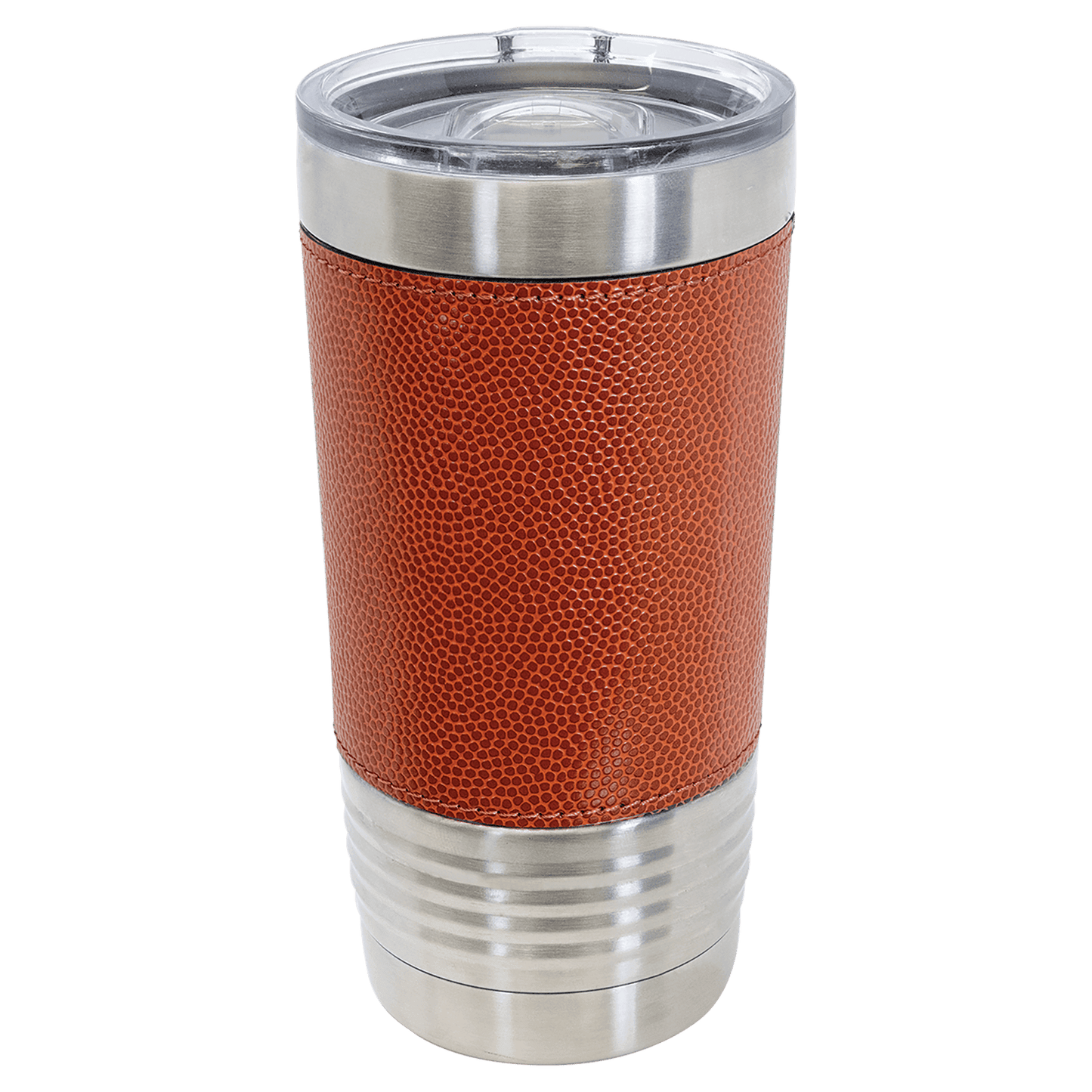 Customizable Polar Camel 20 oz. Basketball Tumbler with Slider Lid