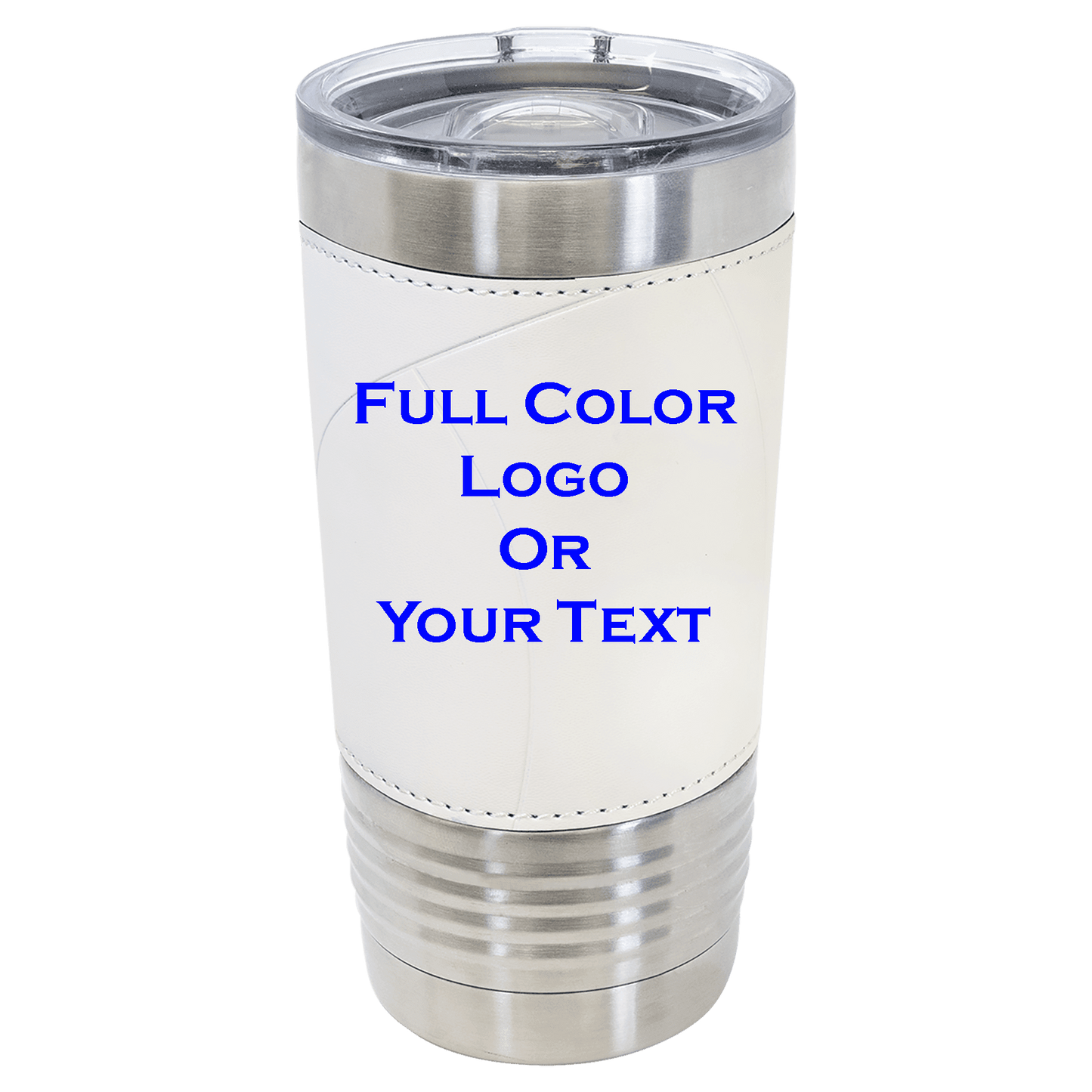 Customizable Volleyball Polar Camel 20 oz. Tumbler with Slider Lid Mom / Dad
