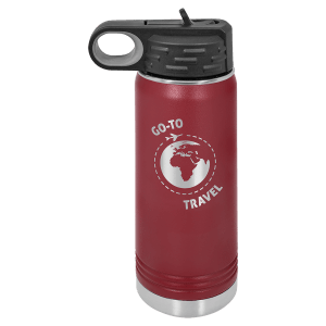 20 oz - Polar Camel Water Bottle