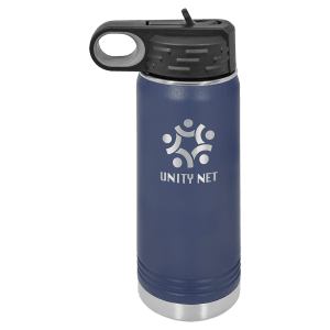 20 oz - Polar Camel Water Bottle