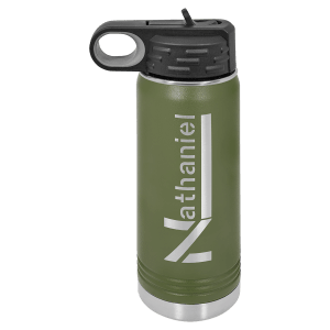 20 oz - Polar Camel Water Bottle