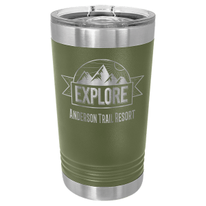 16 oz. Pint - Polar Camel Tumbler