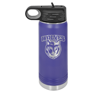 20 oz - Polar Camel Water Bottle