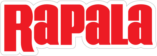 Rapala Professional Carpet Graphic Decal Sticker for Fishing Bass Boats