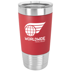 20 oz. Silicone Grip Polar Camel Tumbler