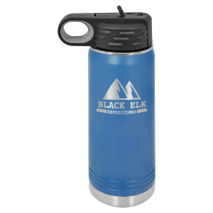 20 oz - Polar Camel Water Bottle