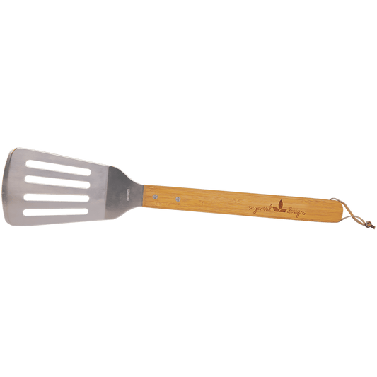 Bamboo Barbeque Spatula  -  17 1/4"