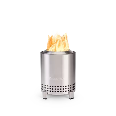 Outdoor Life - Mesa Solo Stove - Laser Engraved