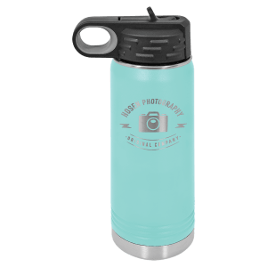 20 oz - Polar Camel Water Bottle