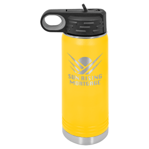 20 oz - Polar Camel Water Bottle