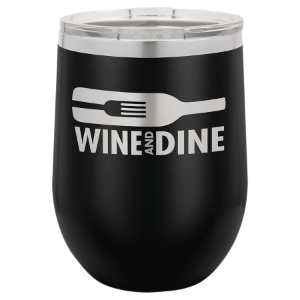 12 oz. Vacuum Insulated Stemless Wine Polar Camel Tumbler