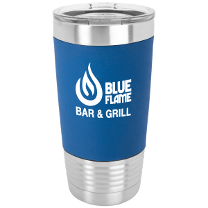20 oz. Silicone Grip Polar Camel Tumbler