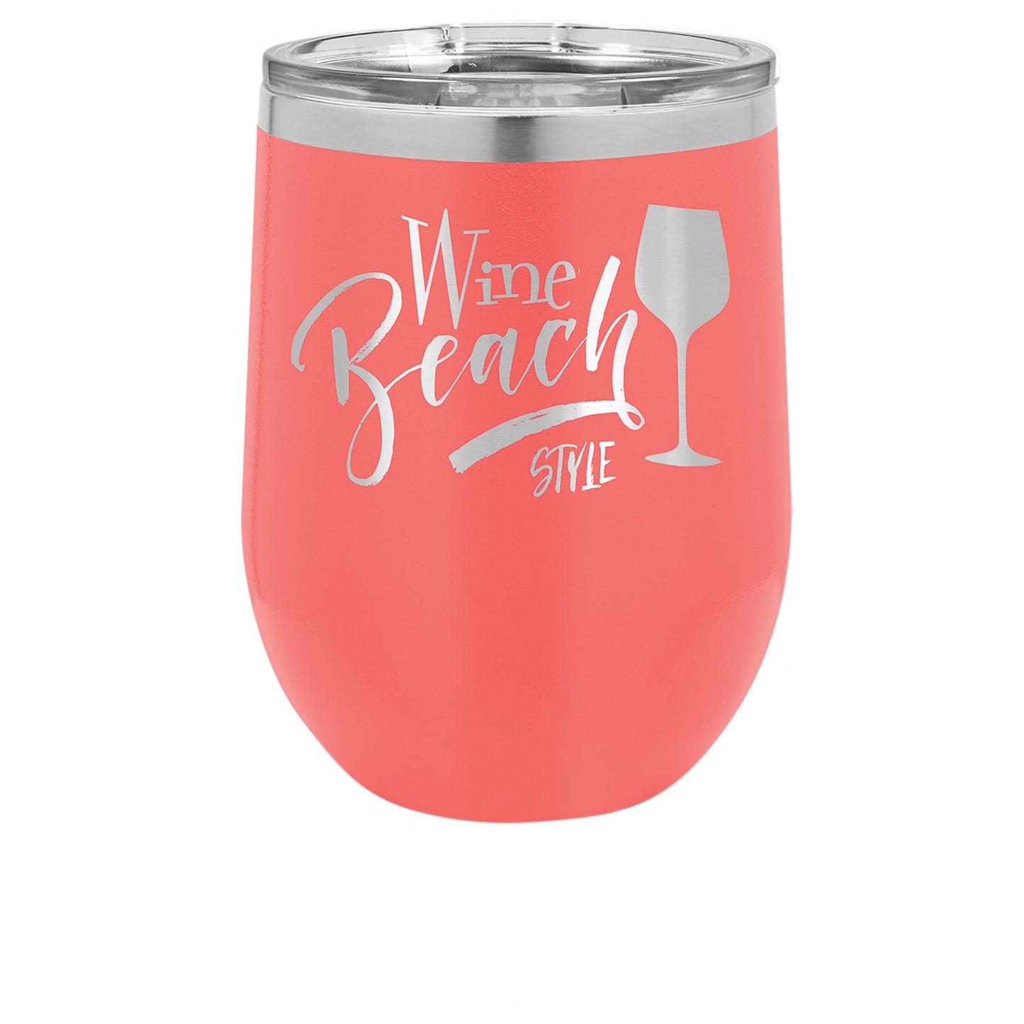 12 oz. Vacuum Insulated Stemless Wine Polar Camel Tumbler
