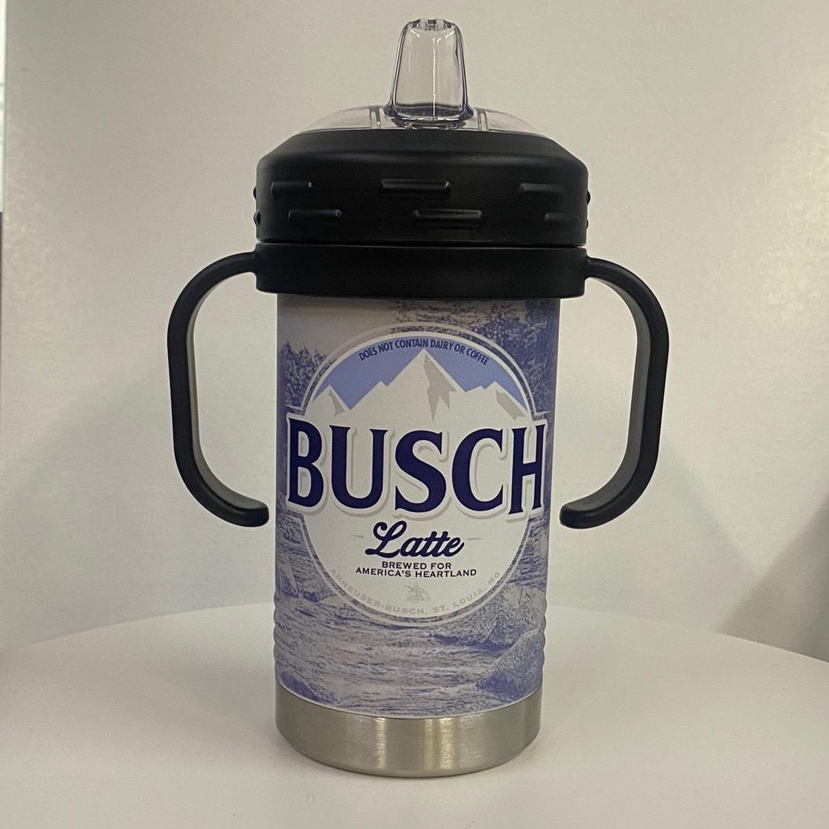 Busch Latte -Sippy Cup