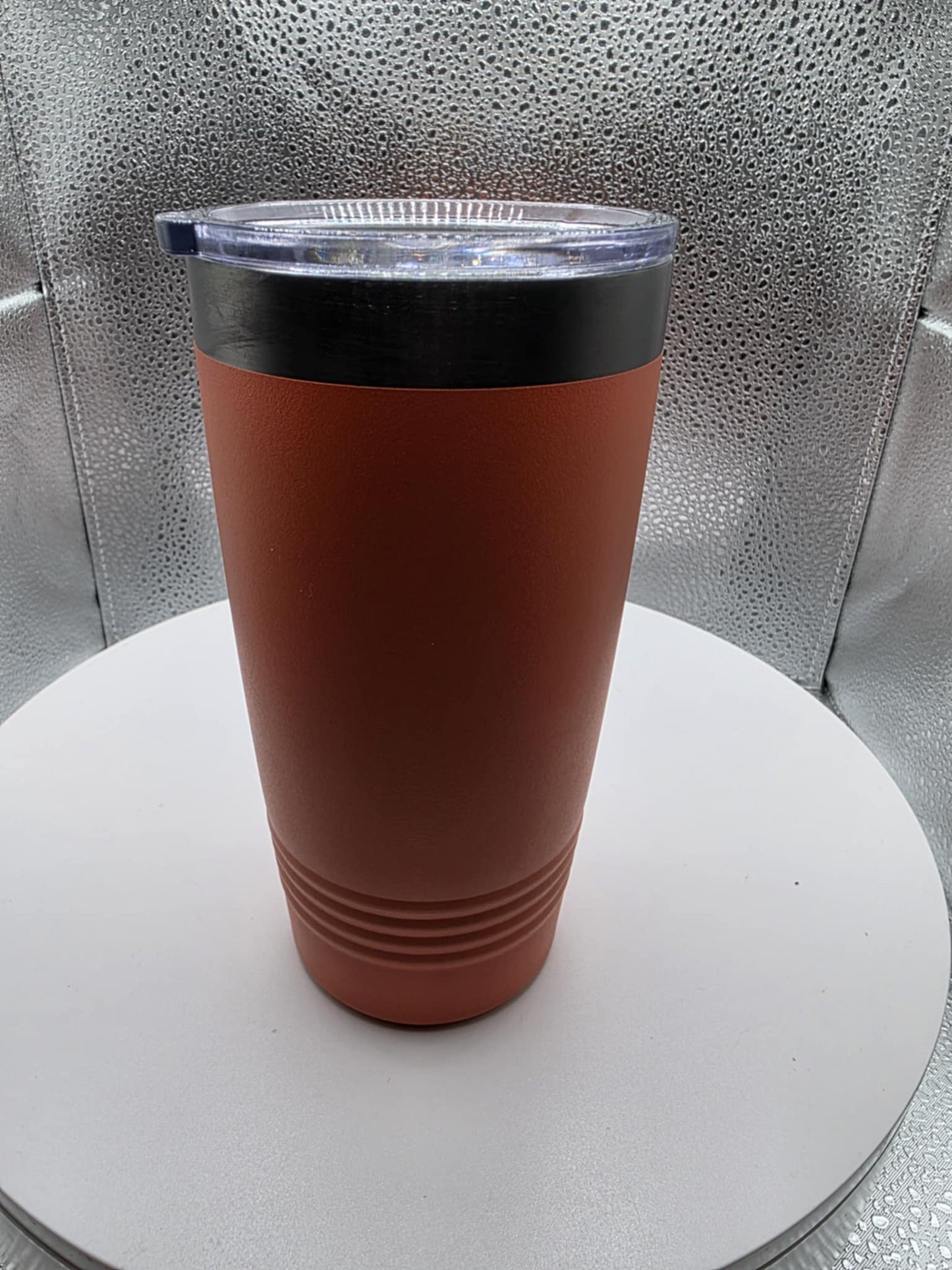 Deer Camp 2025 Tumbler with Slider Lid Insulated Drinkware Durable Stainless Steel Hunting Mug Orange Color with Humorous Text