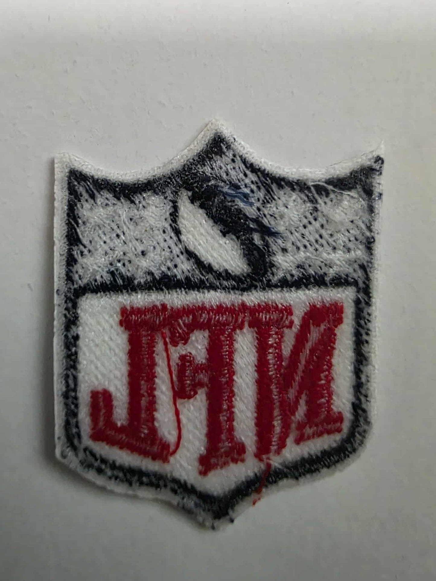 Football Logo NFL 8 Star Small 1.75" Iron/Sew On Embroidered Patch