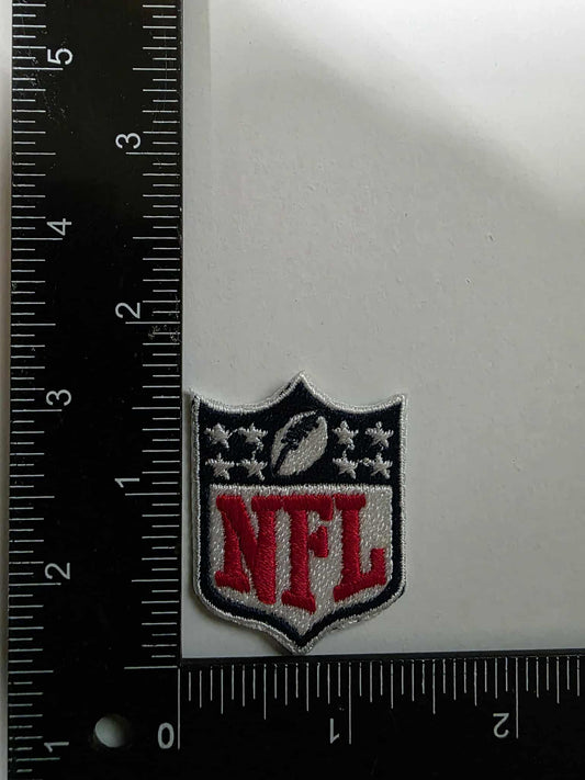 Football Logo NFL 8 Star Small 1.75" Iron/Sew On Embroidered Patch