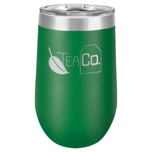 16 oz. Vacuum Insulated Stemless Polar Camel Tumbler w/Lid