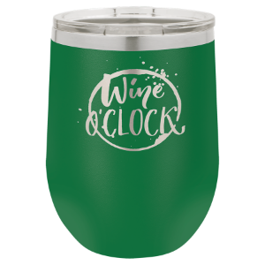 12 oz. Vacuum Insulated Stemless Wine Polar Camel Tumbler