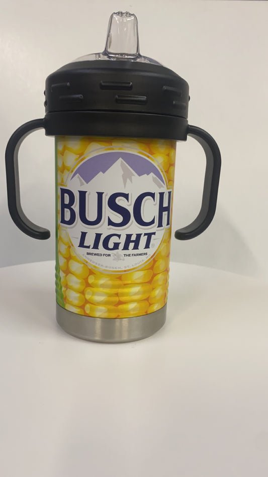 Busch Light Corn -Sippy Cup