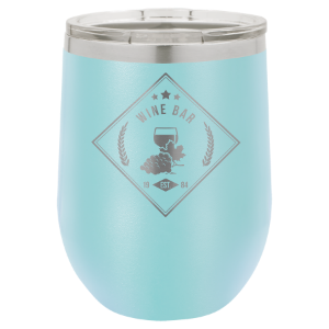 12 oz. Vacuum Insulated Stemless Wine Polar Camel Tumbler