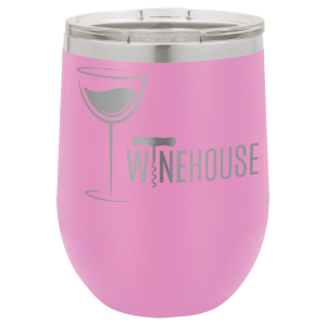 12 oz. Vacuum Insulated Stemless Wine Polar Camel Tumbler