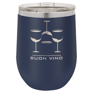 12 oz. Vacuum Insulated Stemless Wine Polar Camel Tumbler
