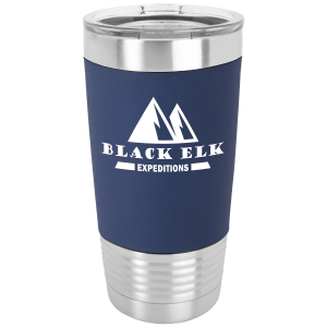 20 oz. Silicone Grip Polar Camel Tumbler